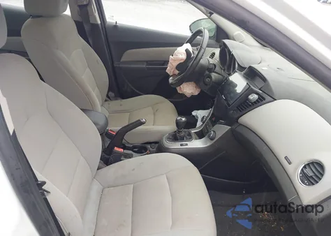 2012 Chevrolet Cruze Eco из США, поврежденный, VIN 1G1PK5SC9C7331886